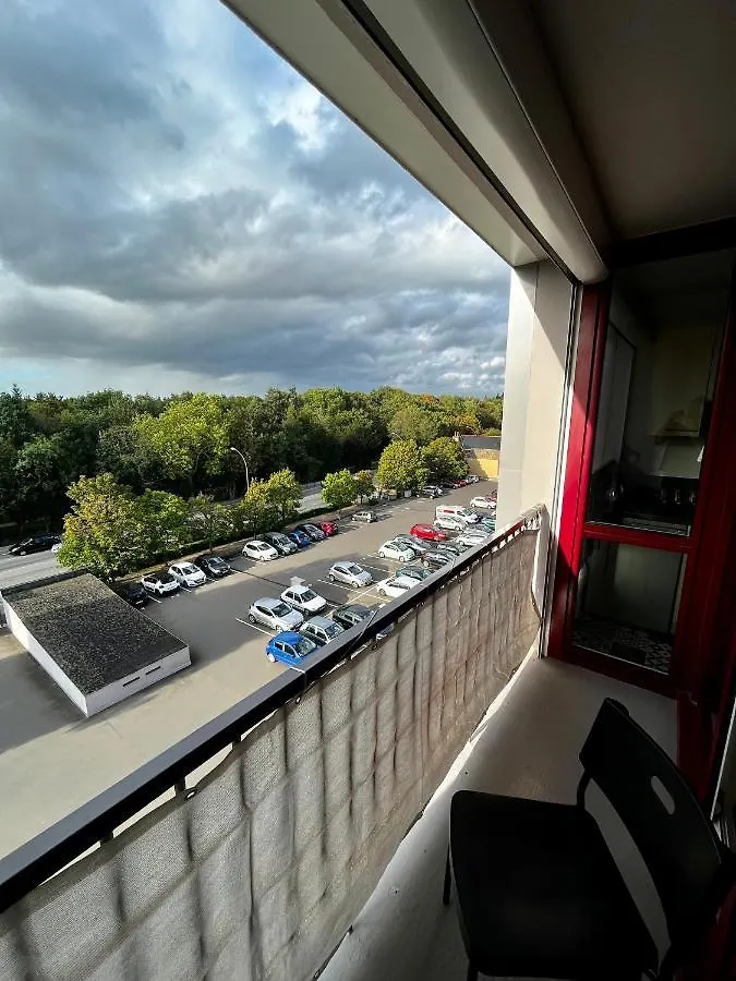Superbe Appartement Confortable, Proche Centre Ville Rennes Lägenhet