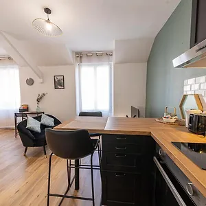 Appartement Coquelin - Joli Renove, Rennes
