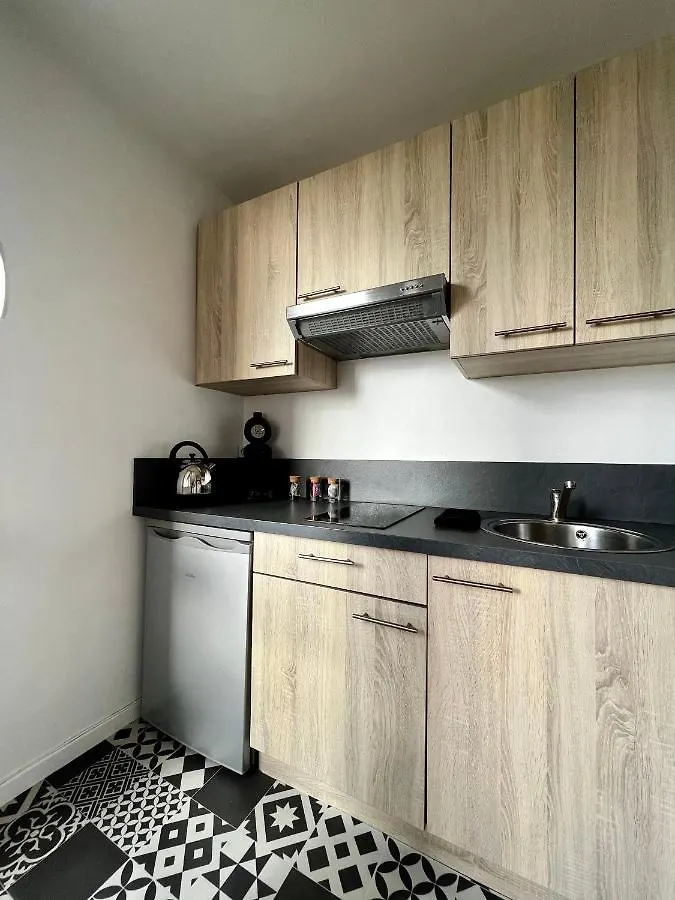 Superbe Appartement Confortable, Proche Centre Ville Rennes