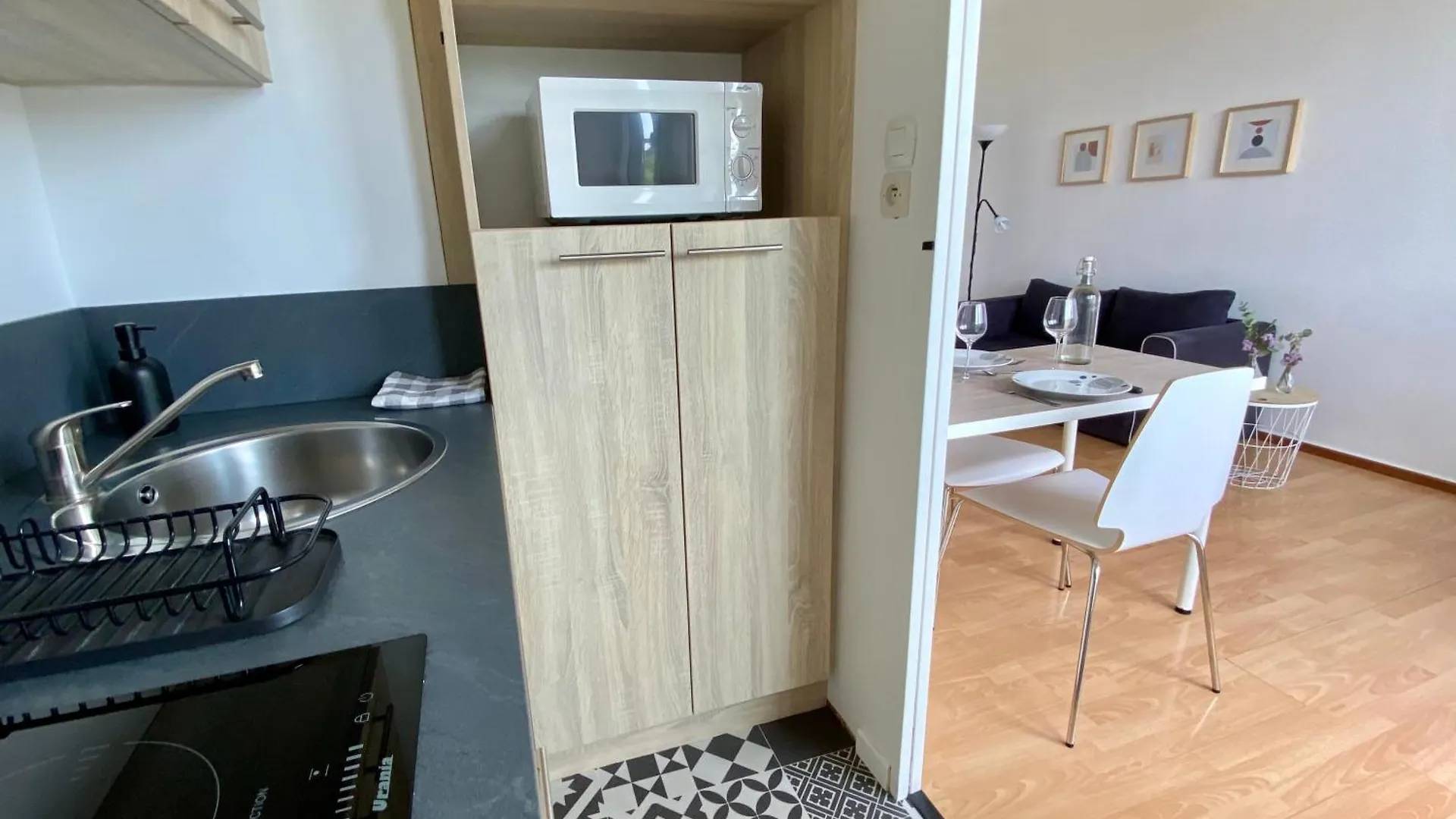 Superbe Appartement Confortable, Proche Centre Ville Rennes France