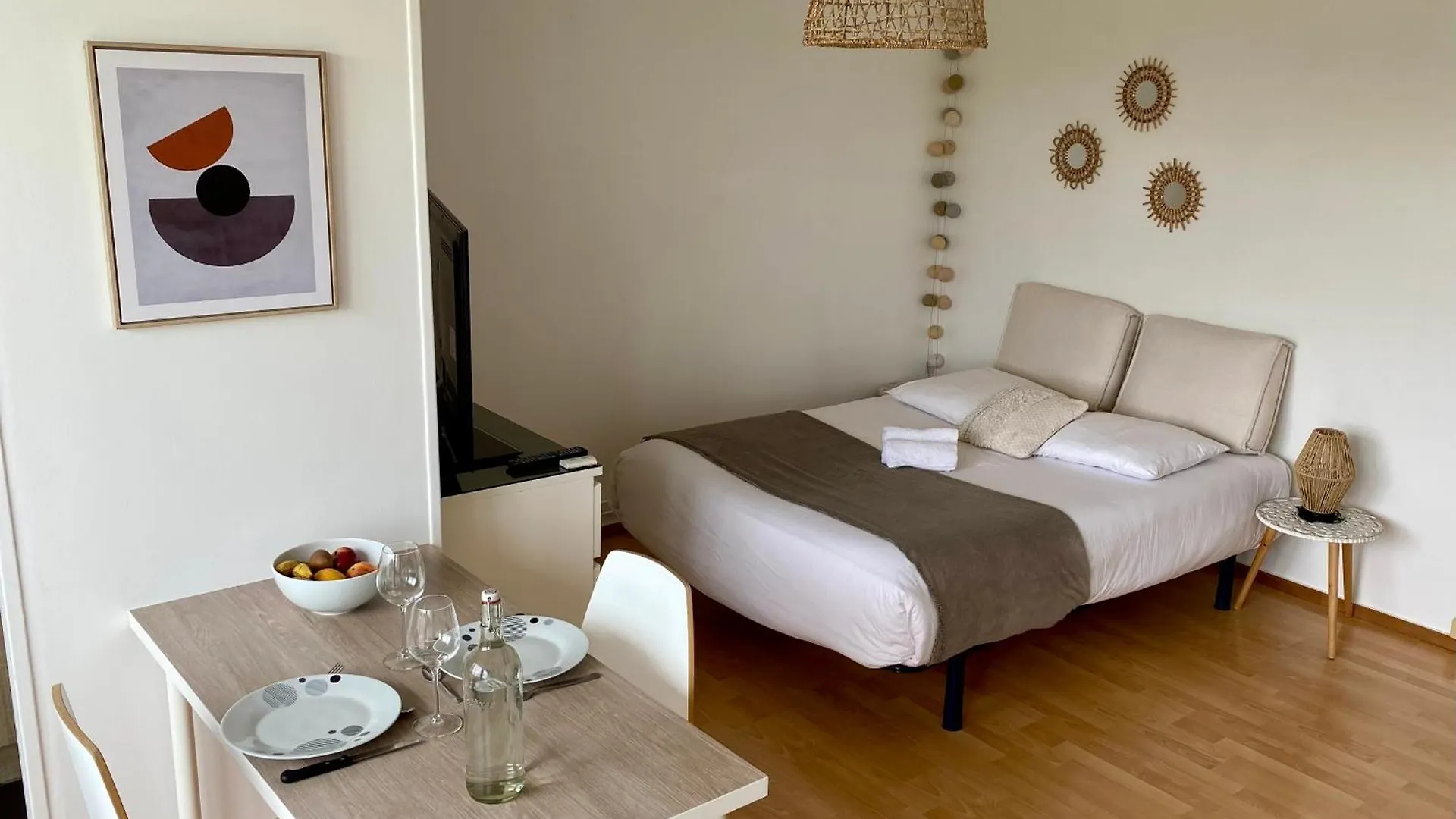 Superbe Appartement Confortable, Proche Centre Ville Rennes Apartment