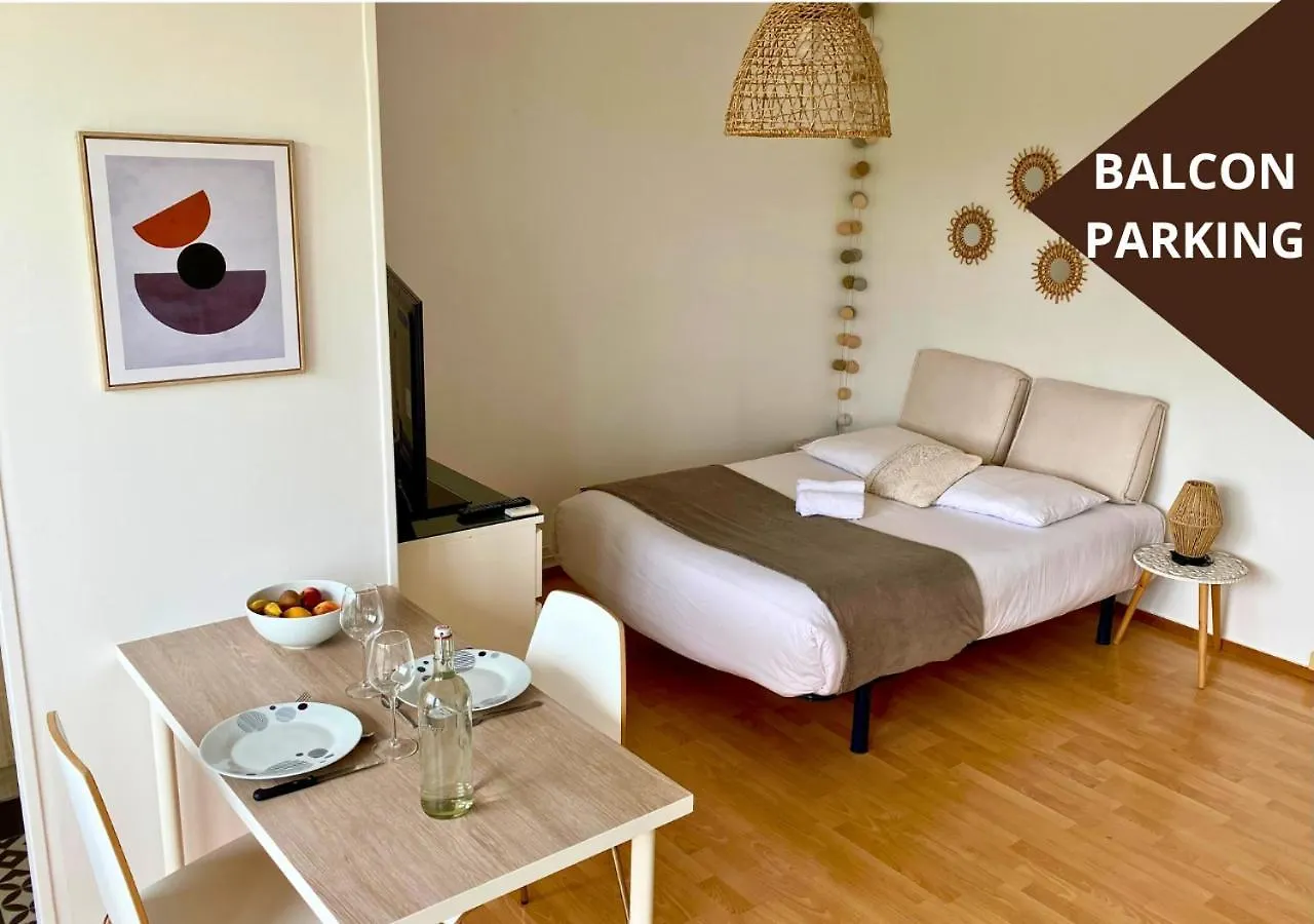Superbe Appartement Confortable, Proche Centre Ville Rennes 0*,